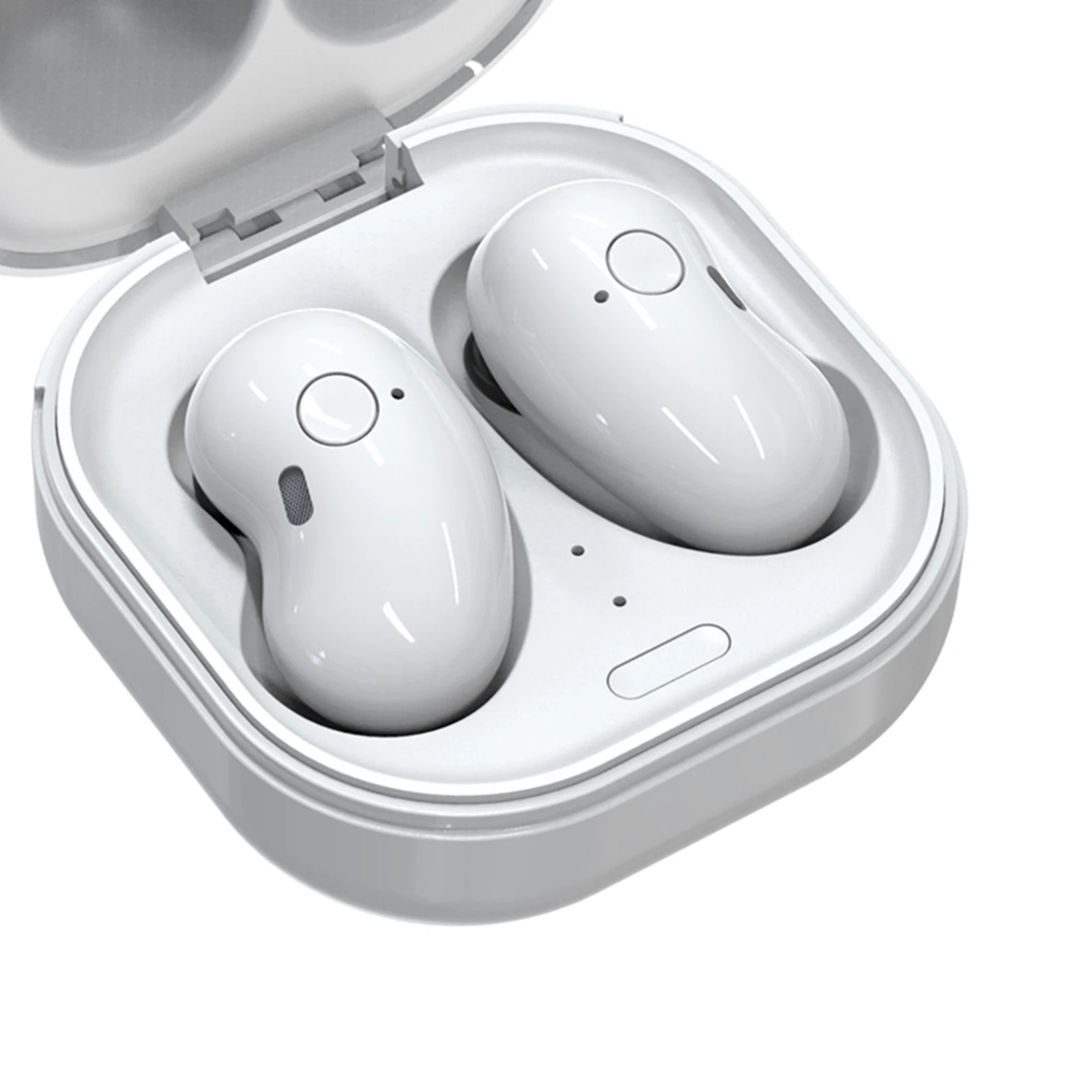 S6 TWS Mini Bluetooth 5.1 Earphones dual Subwoofer wireless  Touch Control Wireless in-Ear HeadphonI With noise reduction 