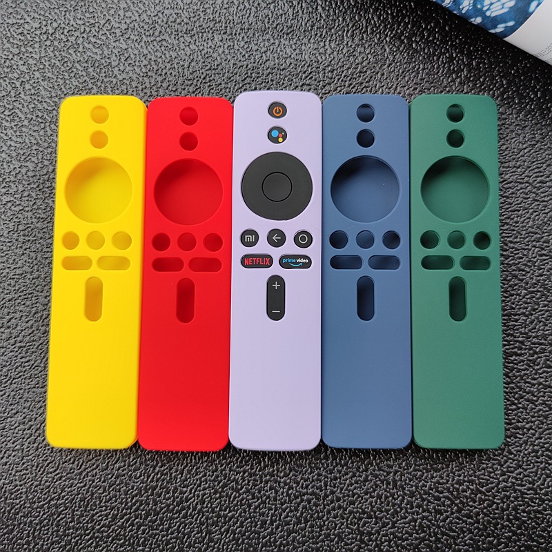 Silikon-Fernbedienungsgehäuse für Xiaomi Mi Box S/4X Mi-Fernbedienungsabdeckung, weiche Fernbedienungsschutz 15 x 4 cm, nicht für Xiaomi 4k alle – Detail 4