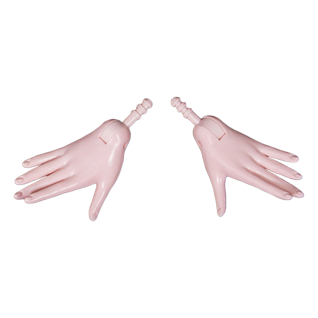 Plastic 1/3 Ball Jointed Doll Custom DIY - Movable Joints Dolls Hands for 60cm BJD Dolls DIY Making Body Parts - 3 Styles