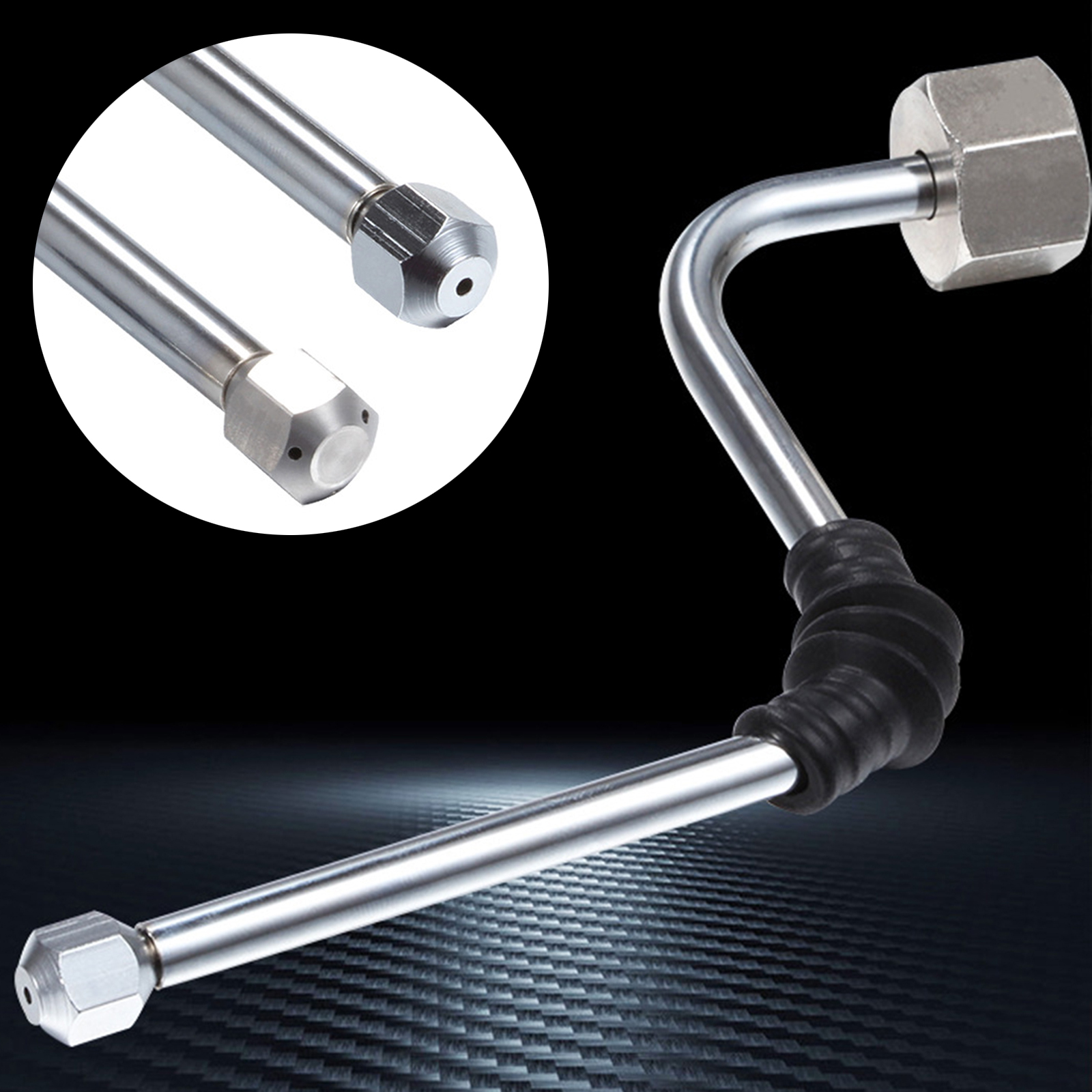 304 Stainless Steel Steam Wand Pipe for  680/685 Rancilio Coffee Accessories