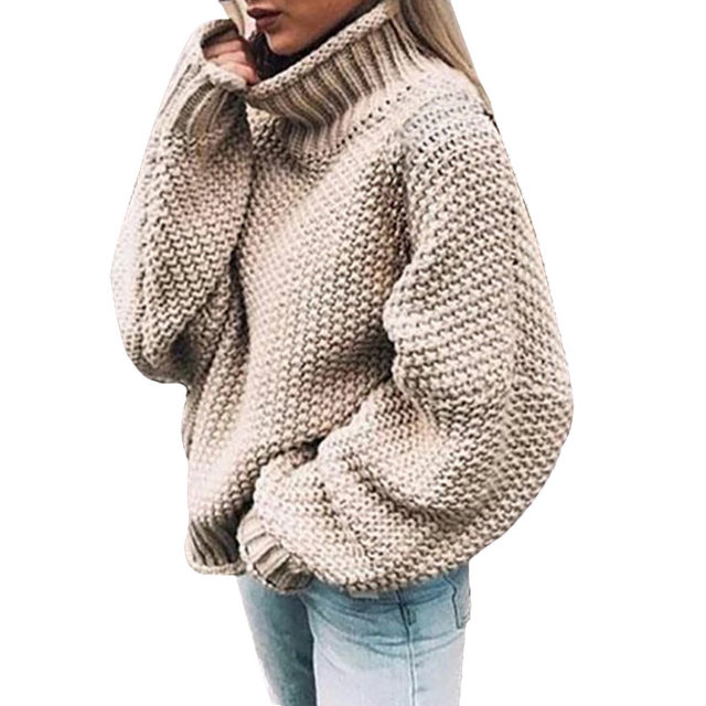 Womens Half High Neck Knit Sweater Solid Cute Casual Knitted T Shirt In  Flare Fashion Style, Sizes S XL From Yuexianren, $12.95