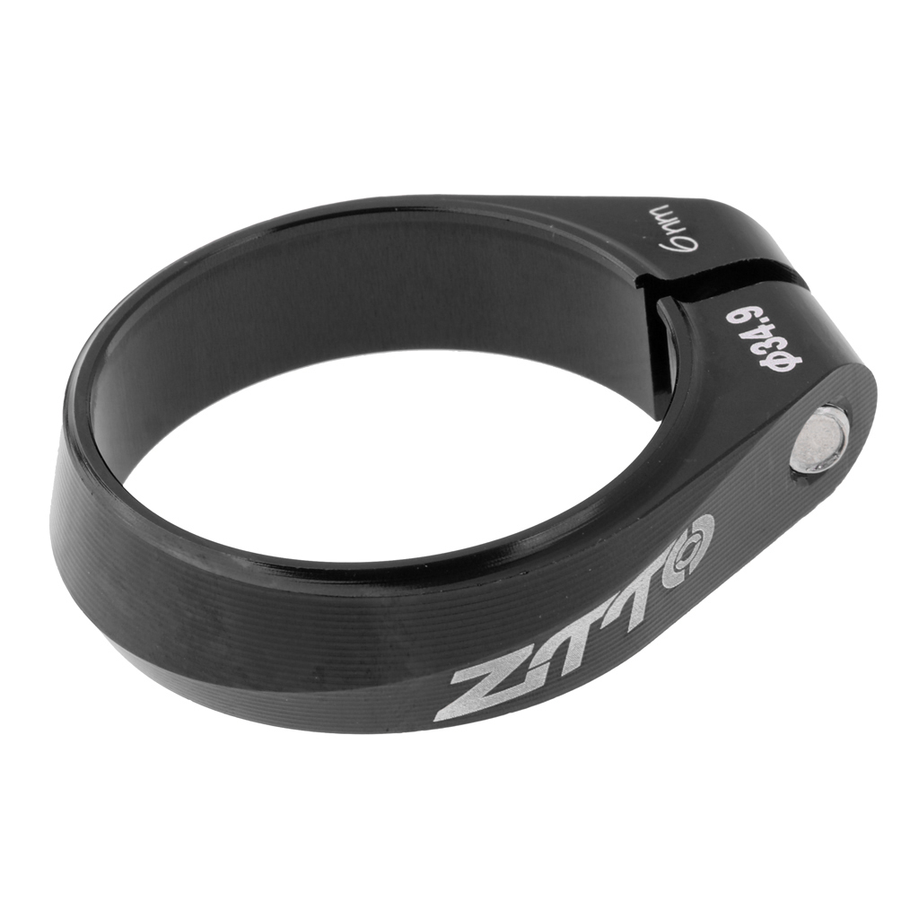 Durable Bicycle Seatpost Clamp Quick Rlease Seat Post Holder Clip for Folding