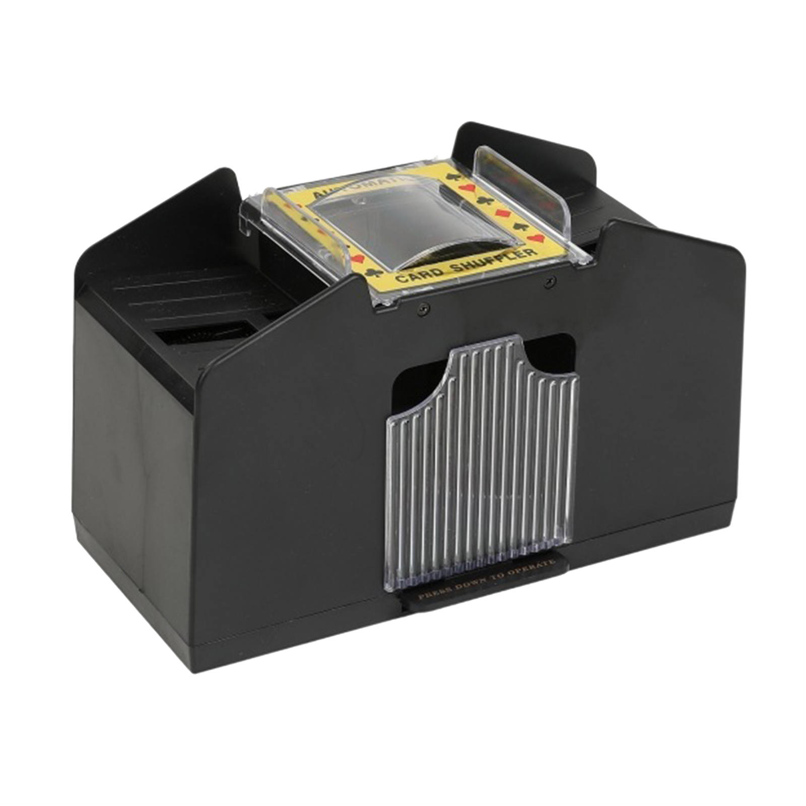 Card Shuffler Battery&USB Sorter Dispenser Accessories Automatic for Club Home Tournament