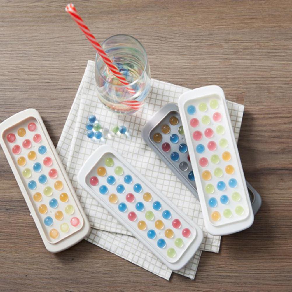 Plateau De Congélation Pour Cubes De Soupe Avec Couvercle