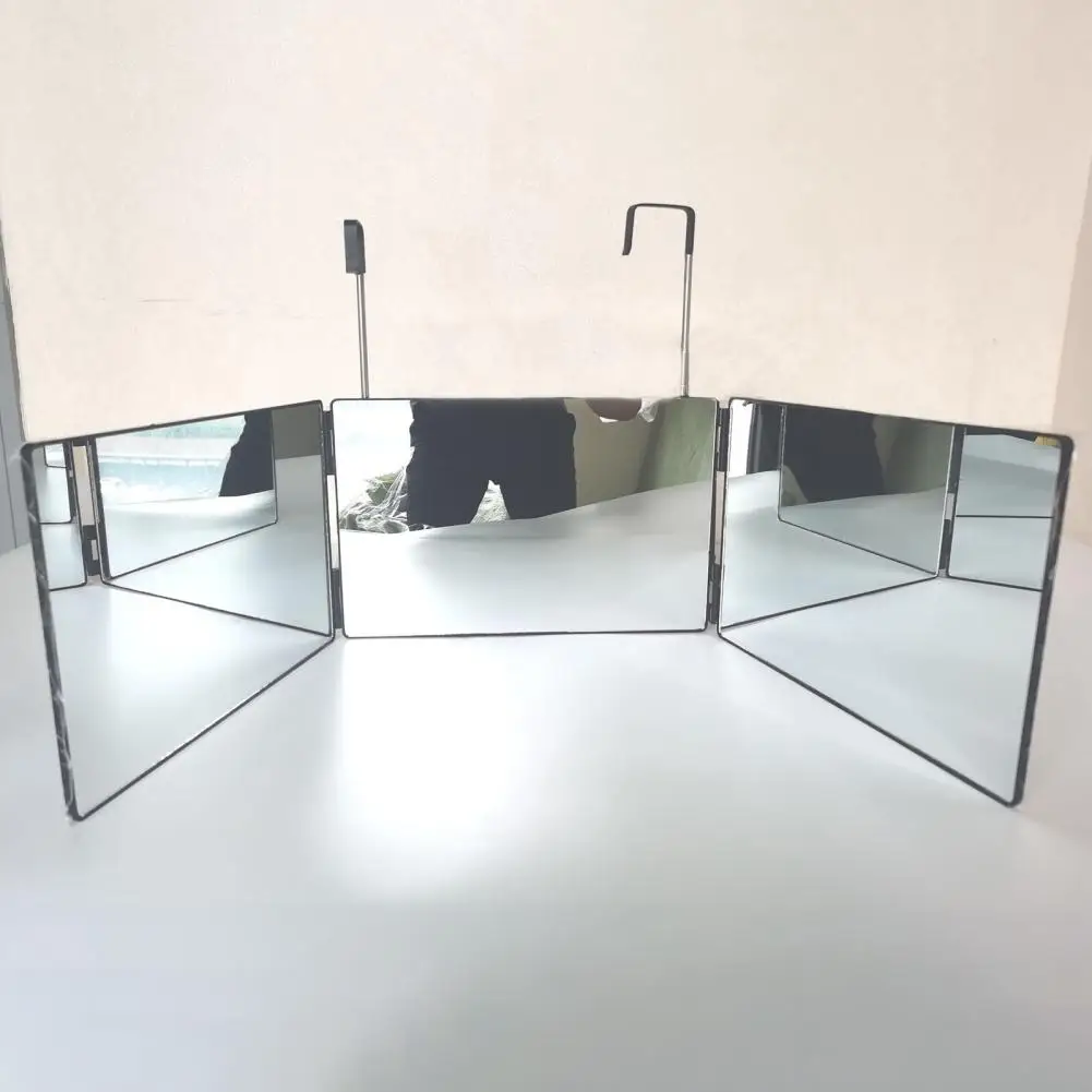 espelho de maquiagem três fácil de três espelho para presente
