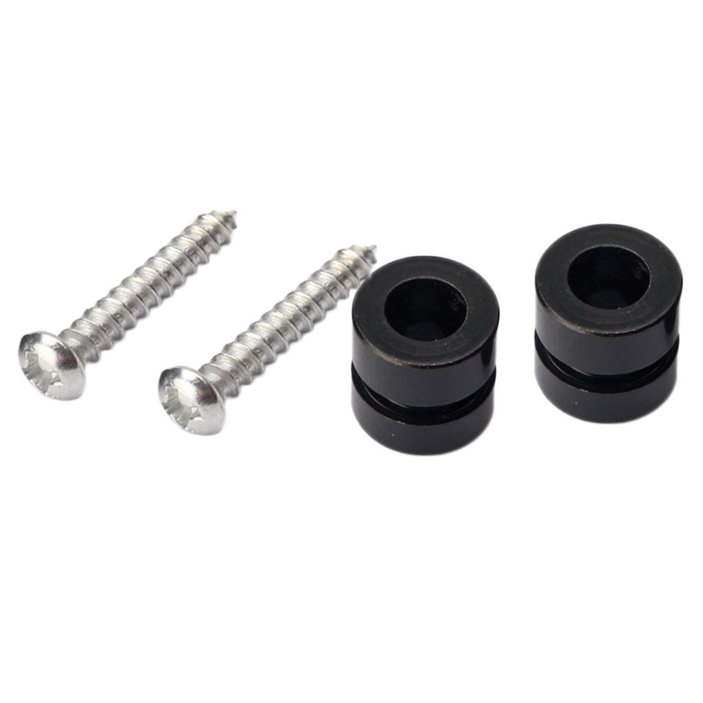 2pcs   Non - slip   Straplocks   Button   DIY   for   Electric / Acoustic  