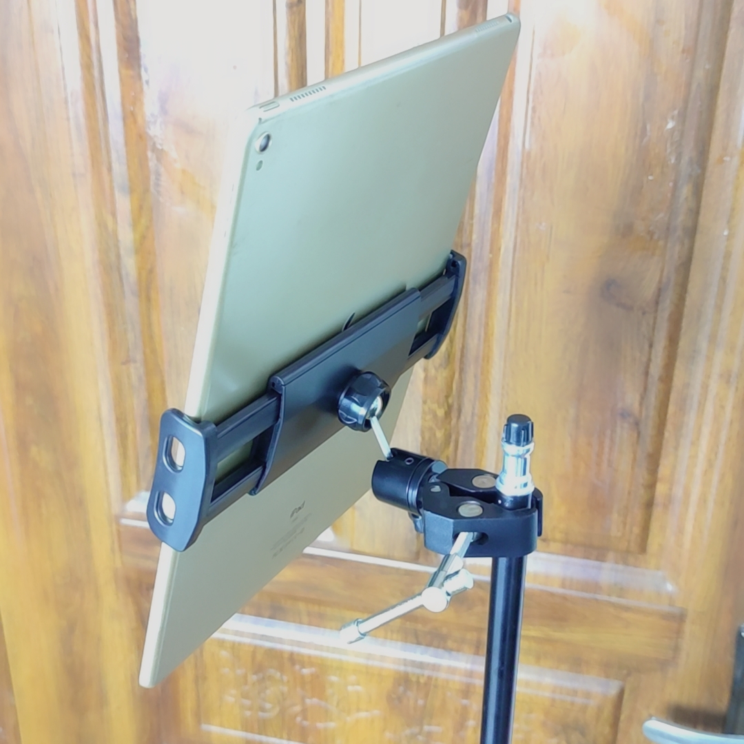 Tablet suporte de mesa para microfone suporte