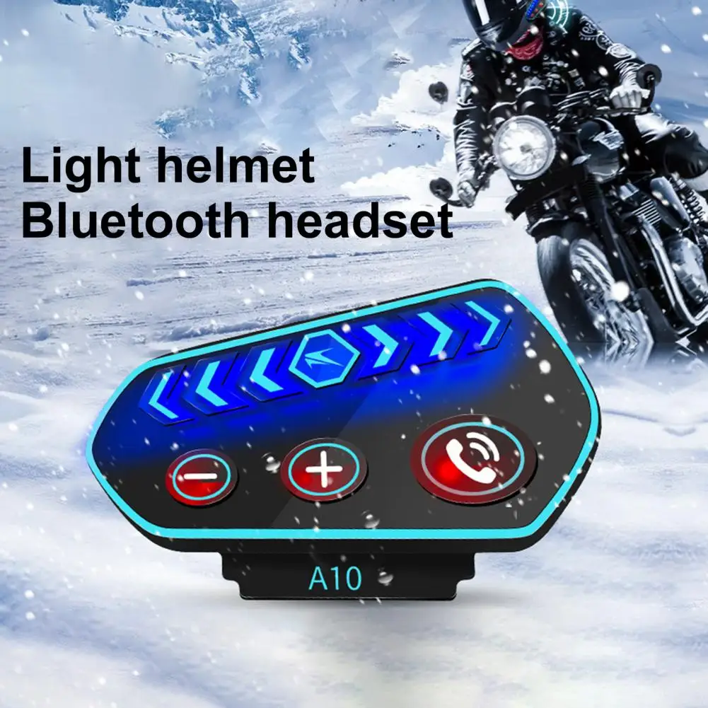 abs interfone bluetooth alto-falante para motocicleta