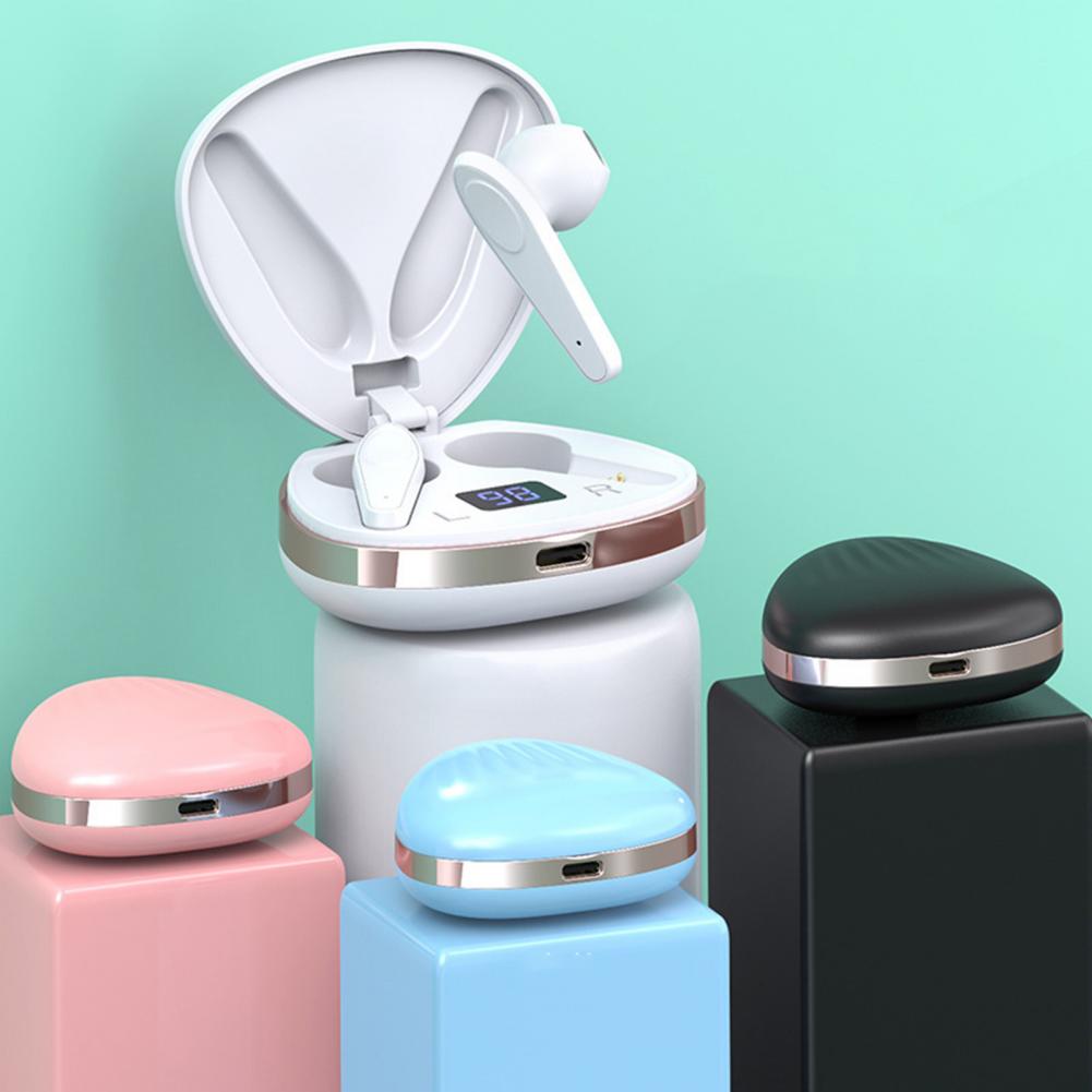 X19 TWS Earphone LED Display Wireless Wireless Earbuds HIFI Stereo headphones Sport Waterproof Noise Cancelling Headset - ANKUX.COM