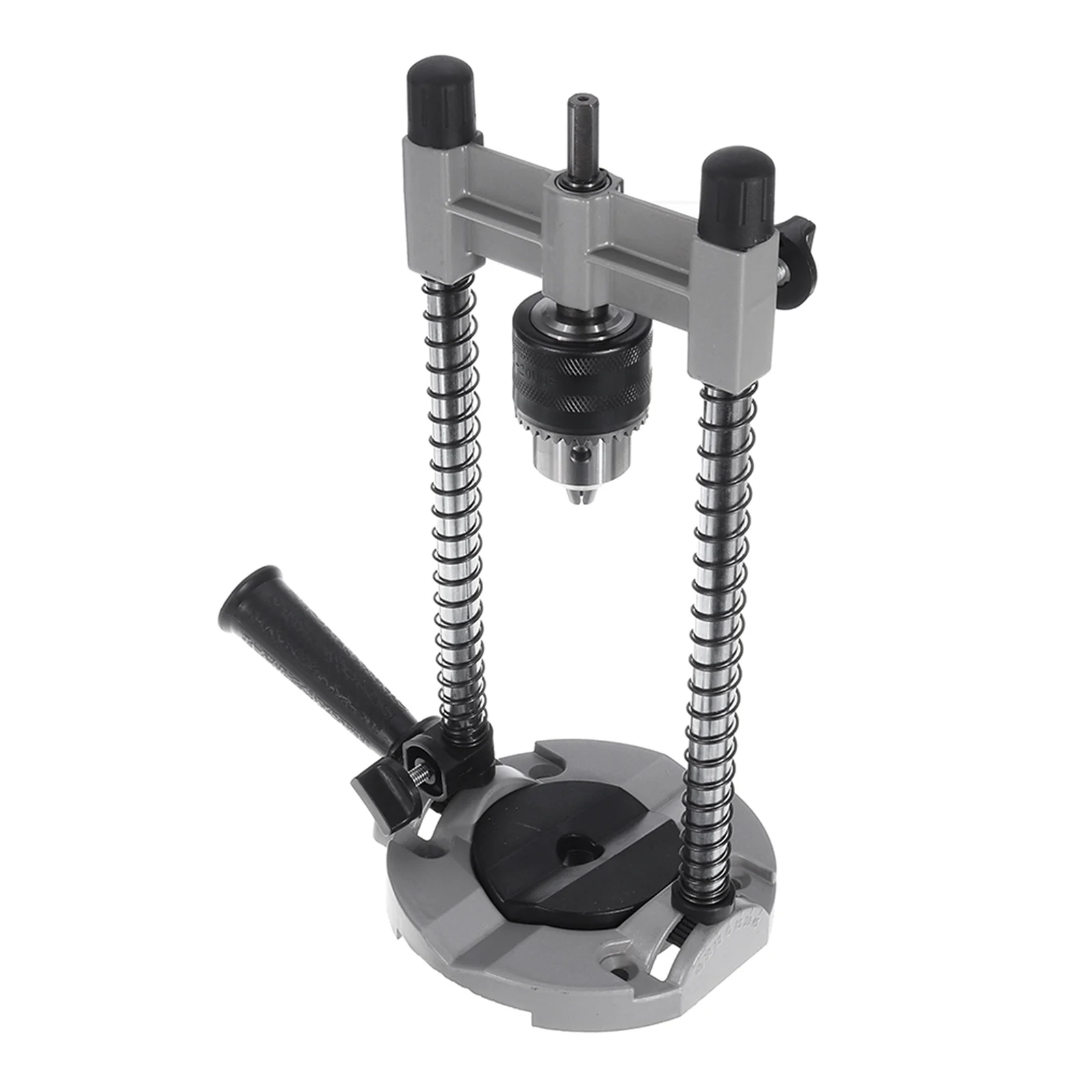 Adjustable Electric Drill Bracket Guide Table Stand Clamp with Chuck Work Station