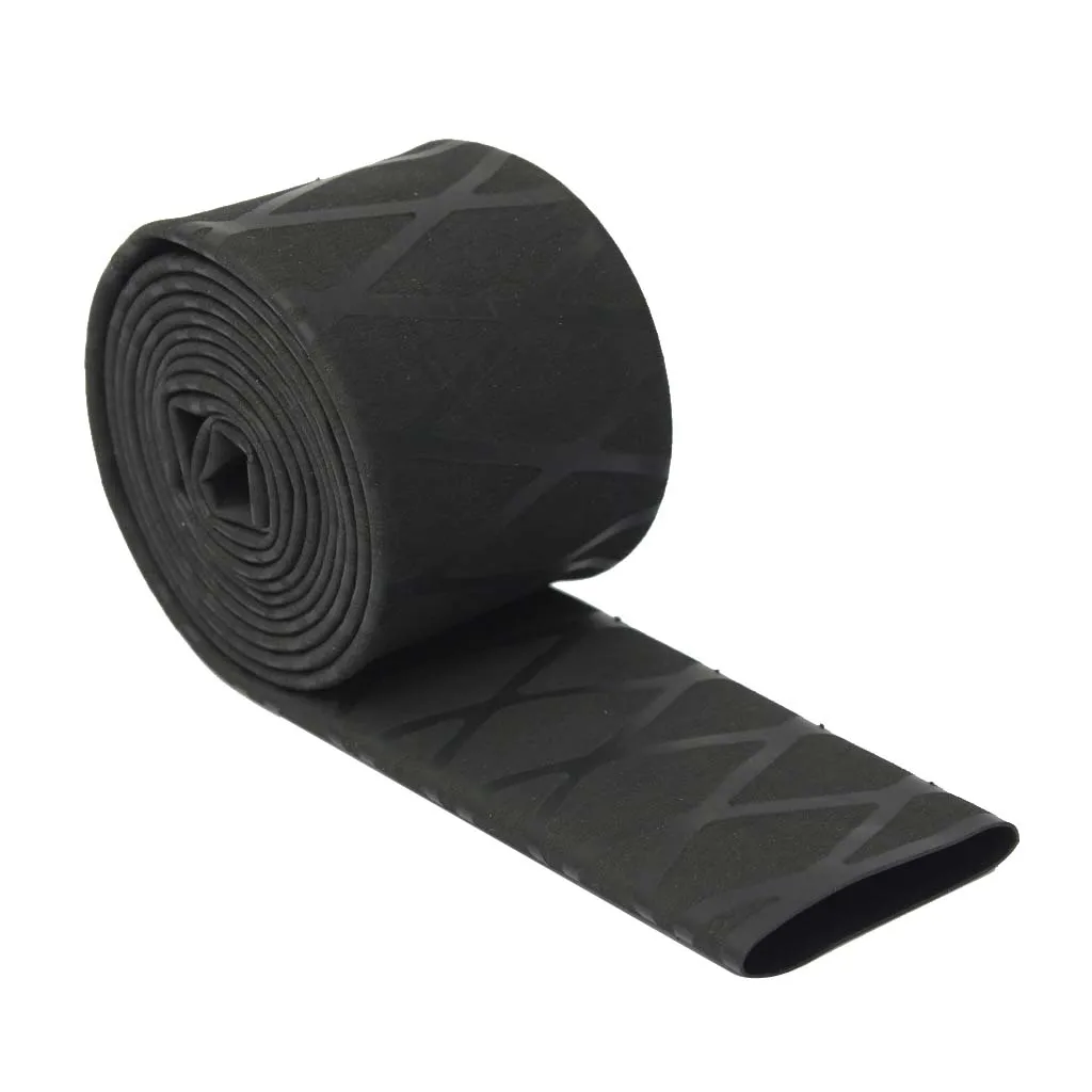 Details about   Non Slip X-Tube Heat Shrink Wrap Tubing Anti-static 39" 63"For Rod Grips 15-50mm 
