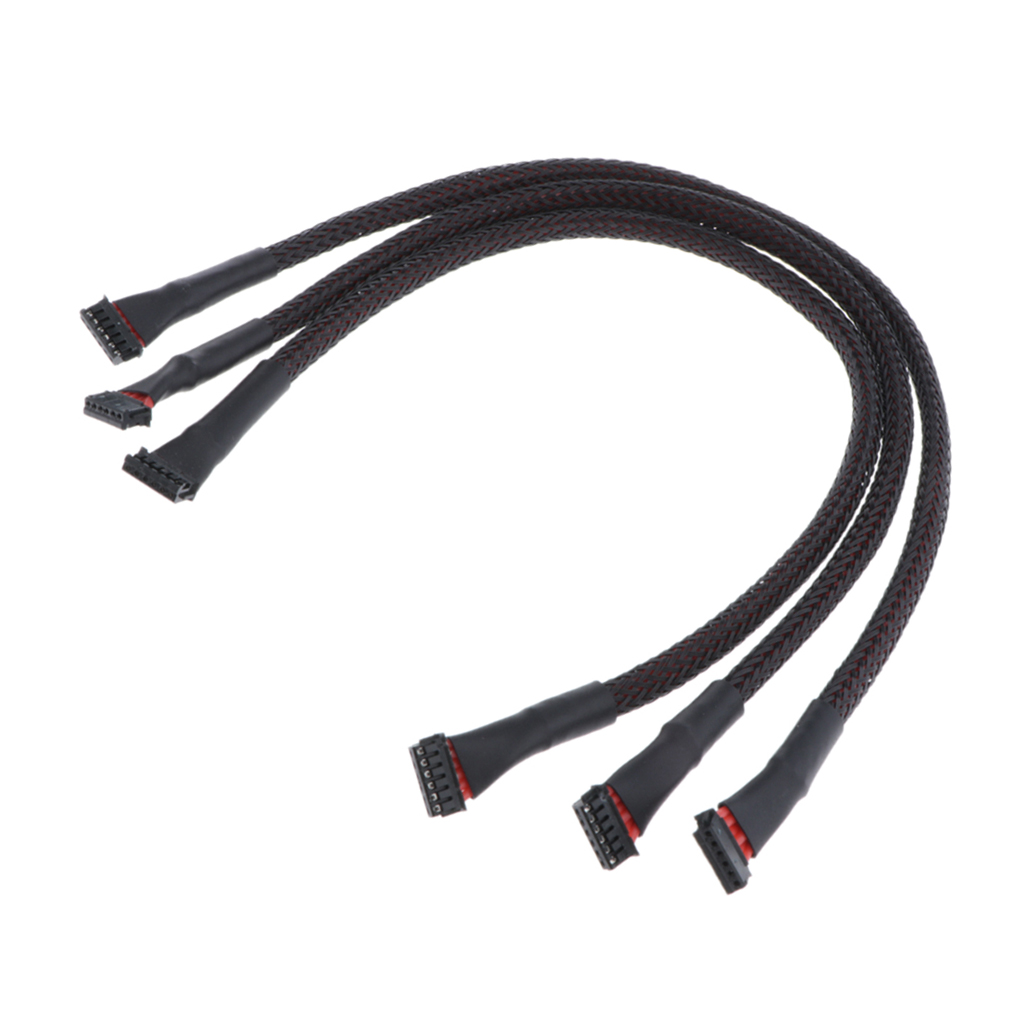 3pcs Brushless Motor Sensor Wire Cable 250mm for 1/10 RC Car Buggy Model Toy