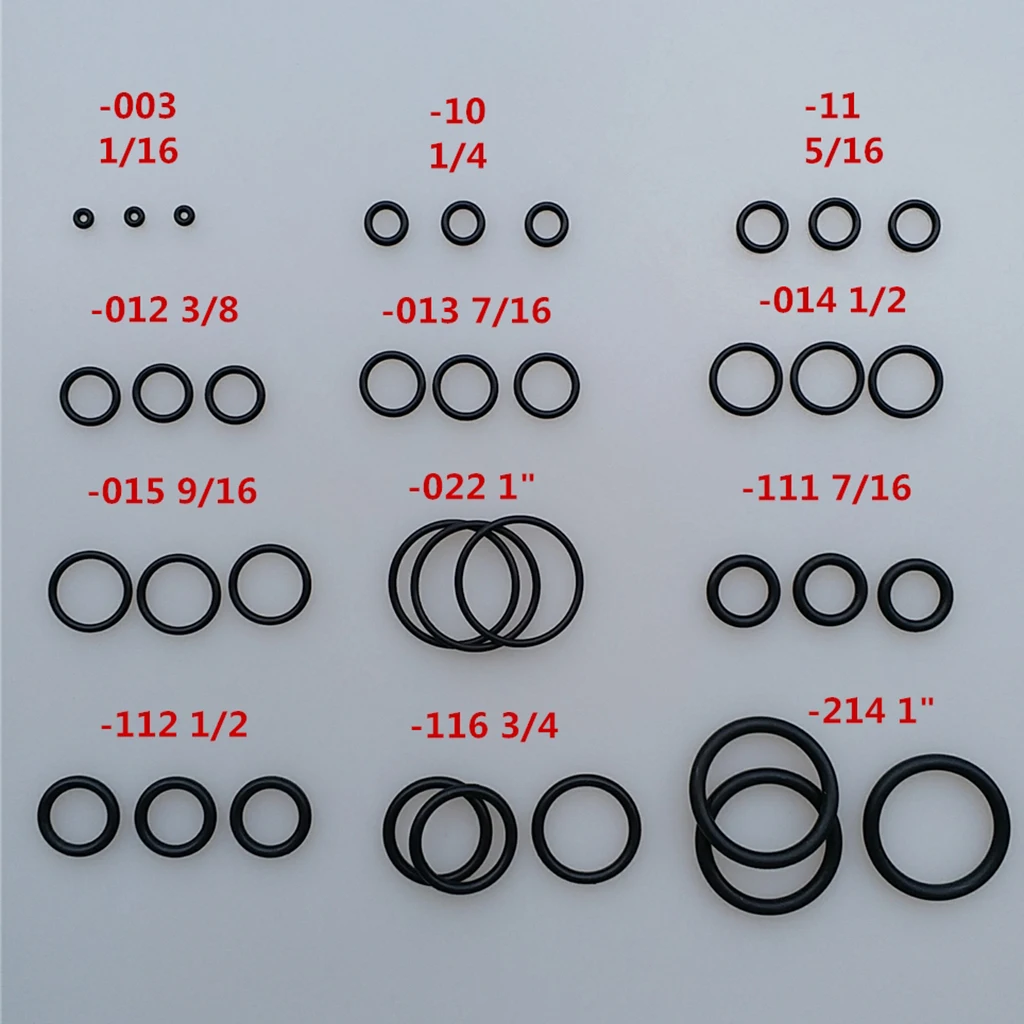 36pcs/set Scuba Diving Dive O-Ring Kit Technical Used Hoses BCD Regulator Rings Durable & Long Lasting Dive O-Ring 36pcs/set Scuba Diving Dive O-Ring Kit Technical Used Hoses BCD Regulator Rings Durable & Long Lasting Dive O-Ring