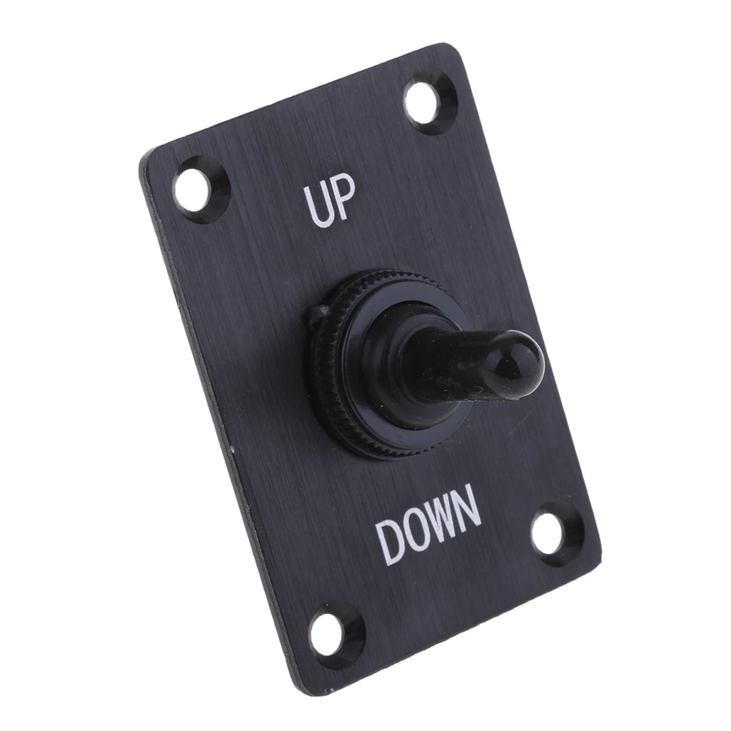 Marine Boat Waterproof 3Pin Up&Down On/Off 12V Rocker Toggle Switch Panel