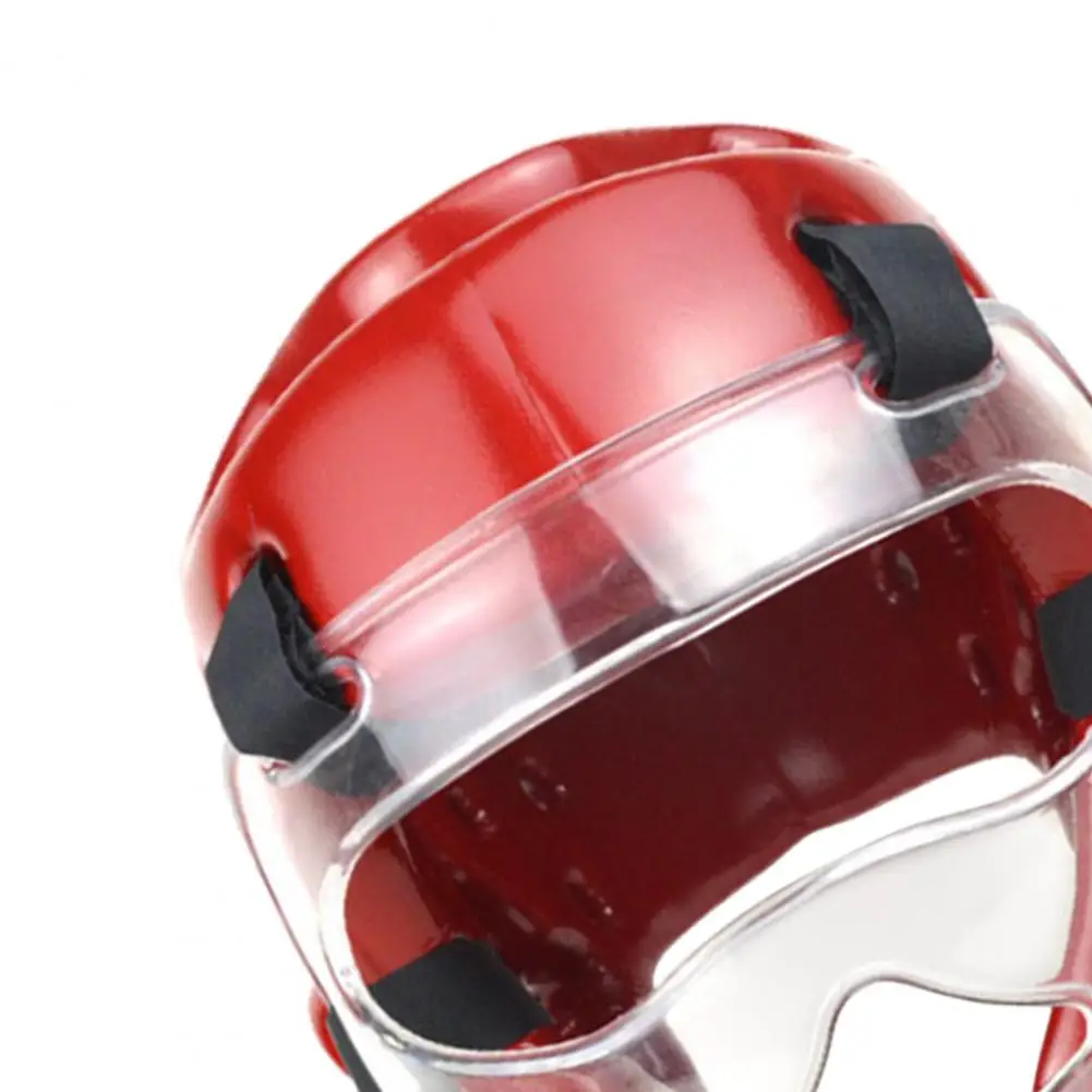 excelente capacete da motocicleta rosto chapelaria firme antiderrapante taekwondo capacete de proteção eficiente taekwondo capacete