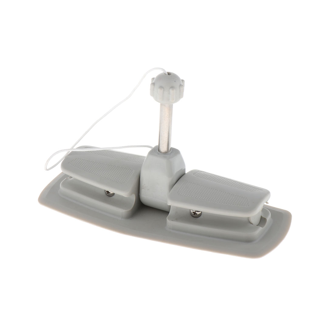 Universal Inflatable Kayak Rudder Lock Anchor Paddle Holder Canoes