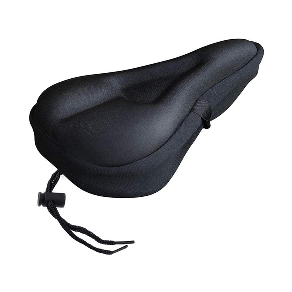 Title 6, Bike Seat Cover Bicycle Padding 3D Soft Gel Sad...