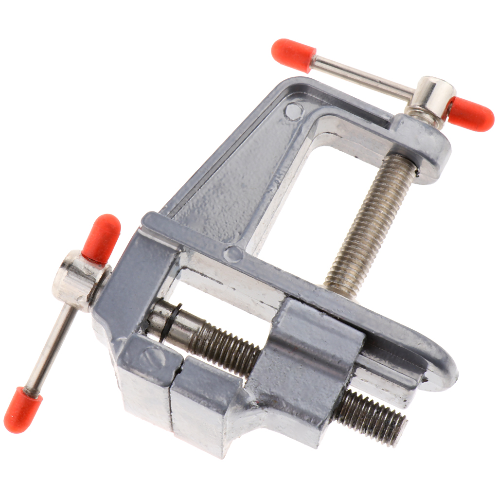 Mini Tabletop Bench Vise for Small Jobs, DIY, Arts, Detailing,