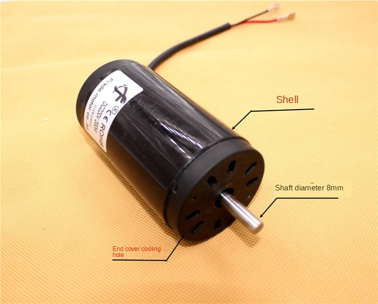 220v 550w de alta potência ímã permanente