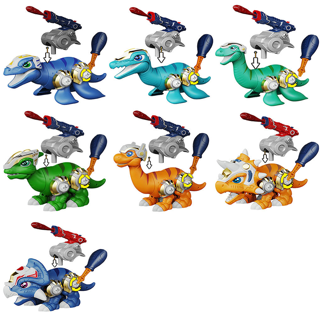Take Apart Dinosaur Toys Assemblable Building Stem Toy for 3 4 5 6 7 8 Year Old Boys Girls