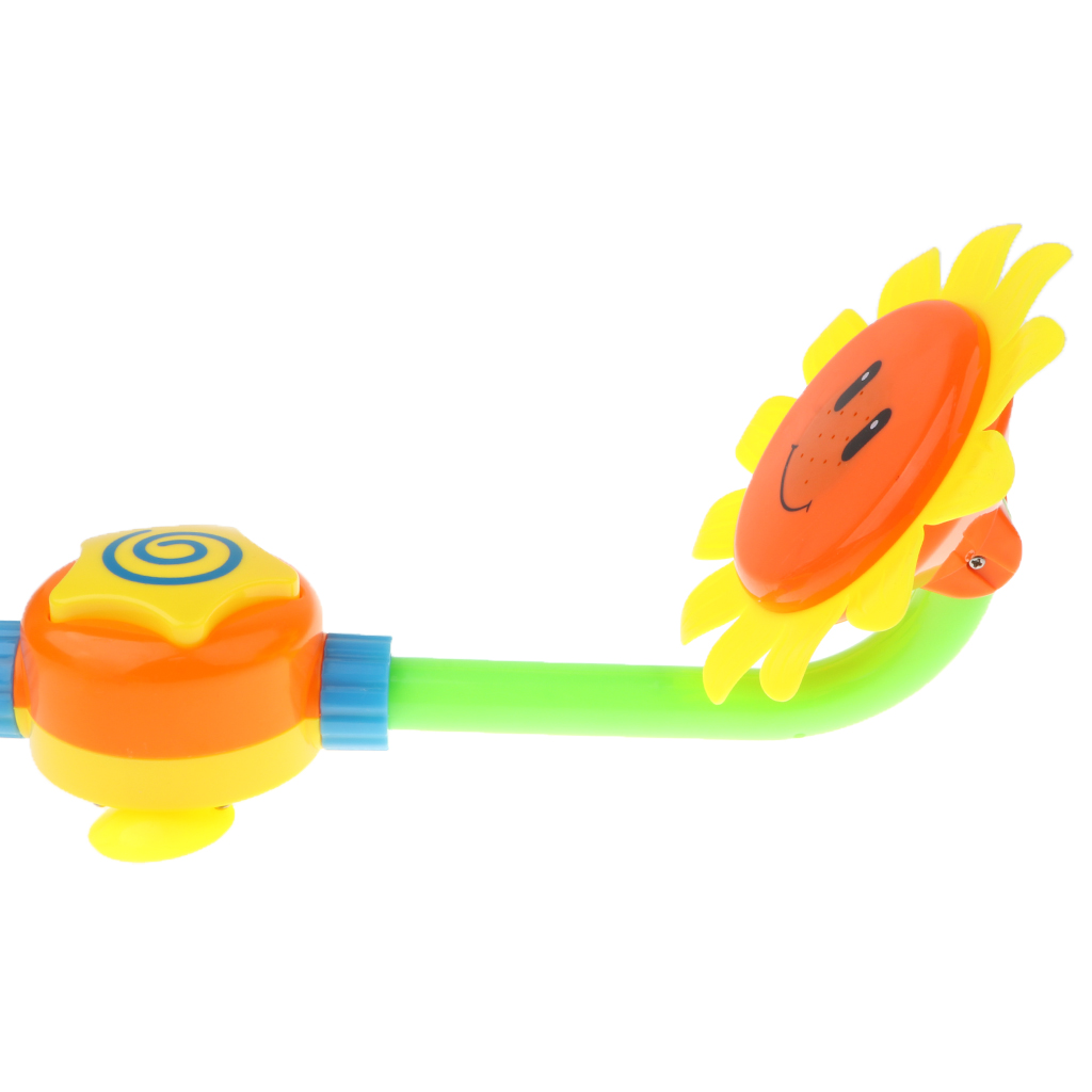 Baby Kid Bath  Shower Head Faucet Water Automatic Pump Bath Toy