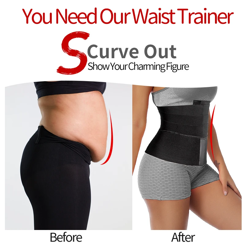 best shapewear Women Slimming Body Shaper Sheath Waist Trainer Tummy Control Wrap Postpartum Recovery Shapewear Trimmer Belt Stretch Bands 3-6M tummy tucker