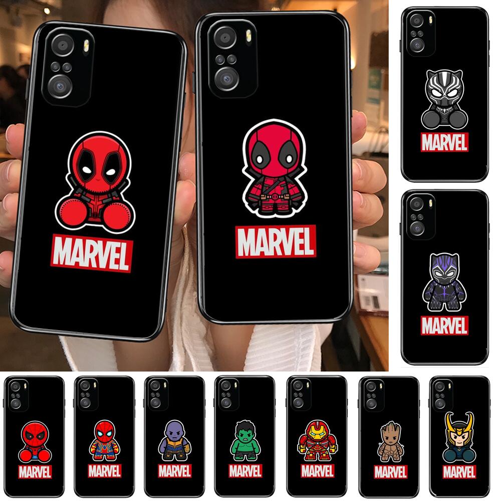 Чехол для Телефона Mini Marvel X-Man Redmi Note 7 pro Redmi Note 8 pro 9  Pro xiaomi mi, чехлы, защитный чехол для мобильного телефона, задняя крышка  | AliExpress