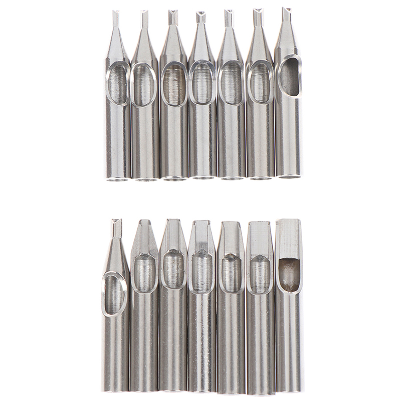 Best of 1PC 304 Stainless Steel Tattoo Tips Kit Tattoo Nozzle Tips Diamond Tip For Tattoo Needles Permanent Makeup High Quality Reviews & Tips - Image 2