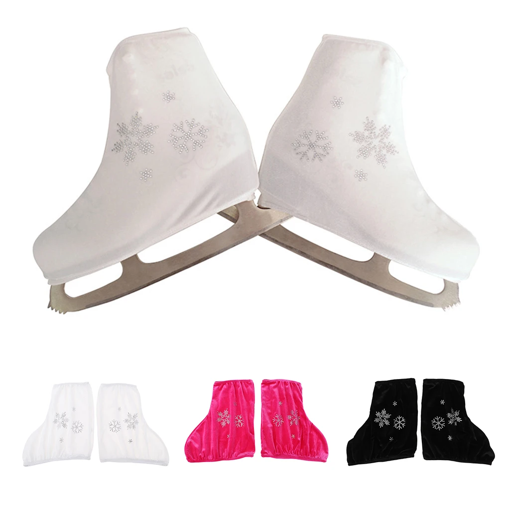 Valve Ice Figure Skating Boot Cover Hockey Skates Overshoes Stretchy Guard Cover