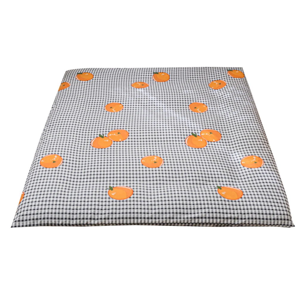 1pc Comfortable Tatami Mattress Cover Bedspread Protect Cover Coverlet With Zipper 90x200cm