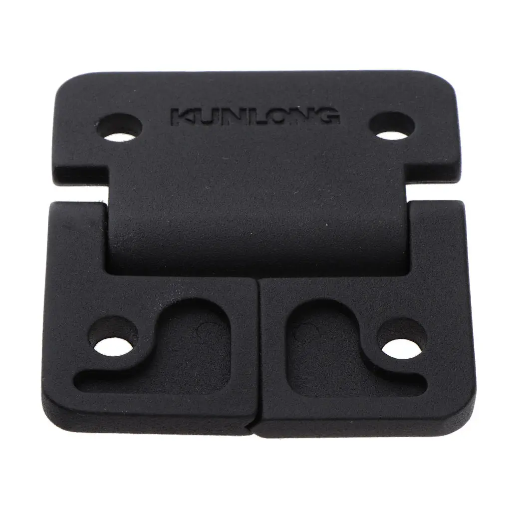 Adjustable Torque Position Control Hinge with Holes for Southco E6-10-410-50 Series,75 x 50mm