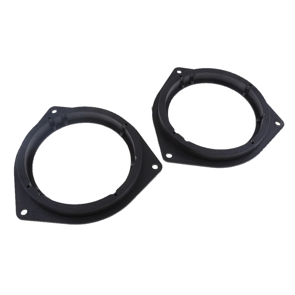 6.5Inch Plastic Car Speaker Spacer Adapter Mount Bracket Ring for Car 