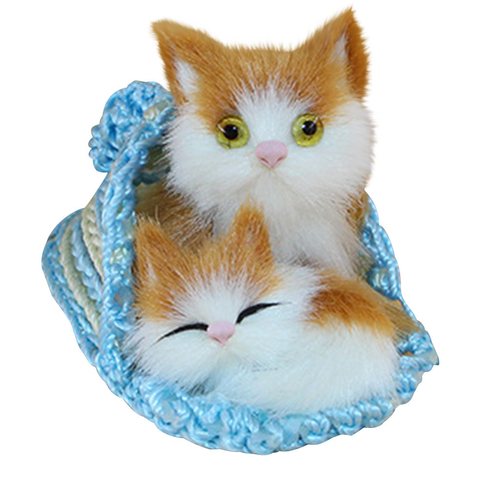 toy soft cat