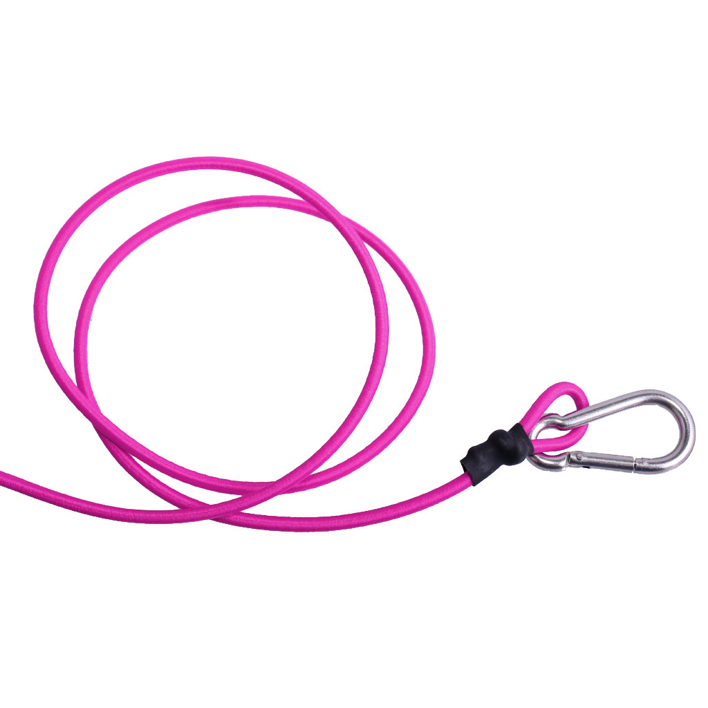 Elastic Kayak Canoe Safety Leash Fishing Rod Lanyard Paddle Leash for Kayaking Canoeing Rafting Inflatable Boat Accessories