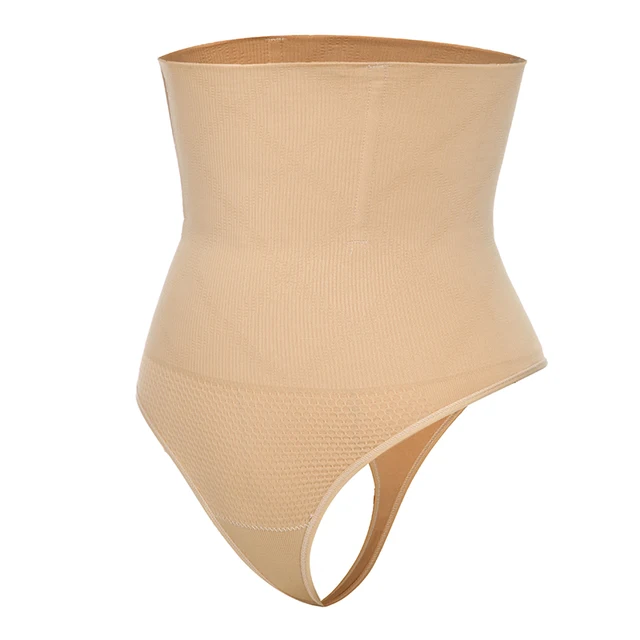 Tummy Control Thong Shapewear for Women High Waisted Shaping