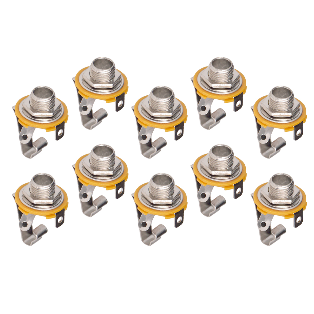 10pcs Mono 1/4
