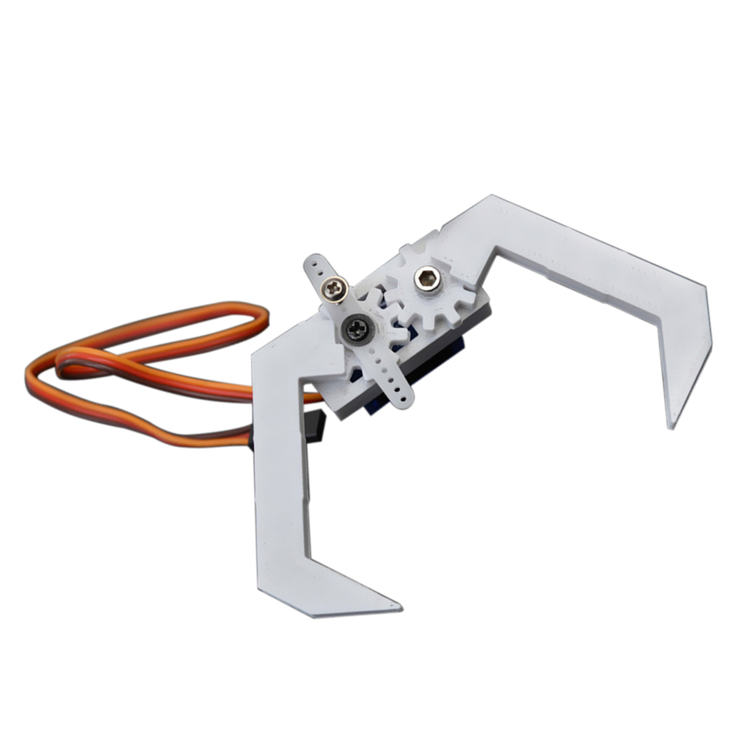 Robotic Claw Arm with Servo Motor 9G Kits for 3D Printer, DIY    Learning Robot Clamp Mechanical RC Gripper