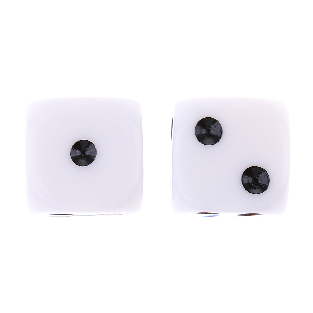 2pcs Deluxe Forcing Dice Russian Dice Magic Tricks Props Classic Toys
