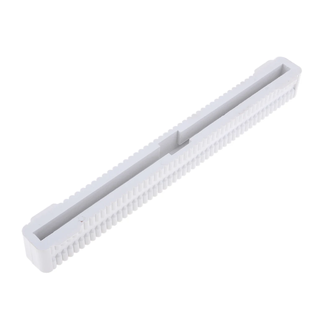 10.5 Inch Standard Center Fin Box For Longboard Surfboard White