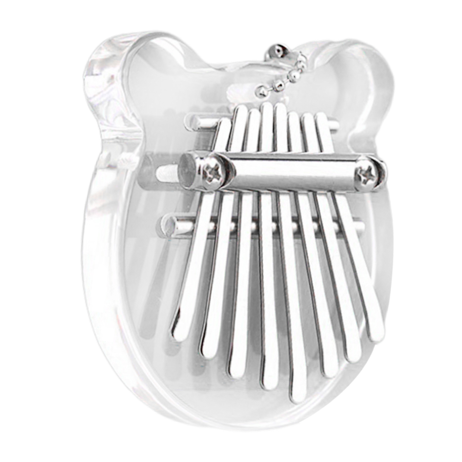 Kalimba 8 Key Thumb Piano Finger Mbira Educational Keyboard Instruments for Kids Adult Beginners