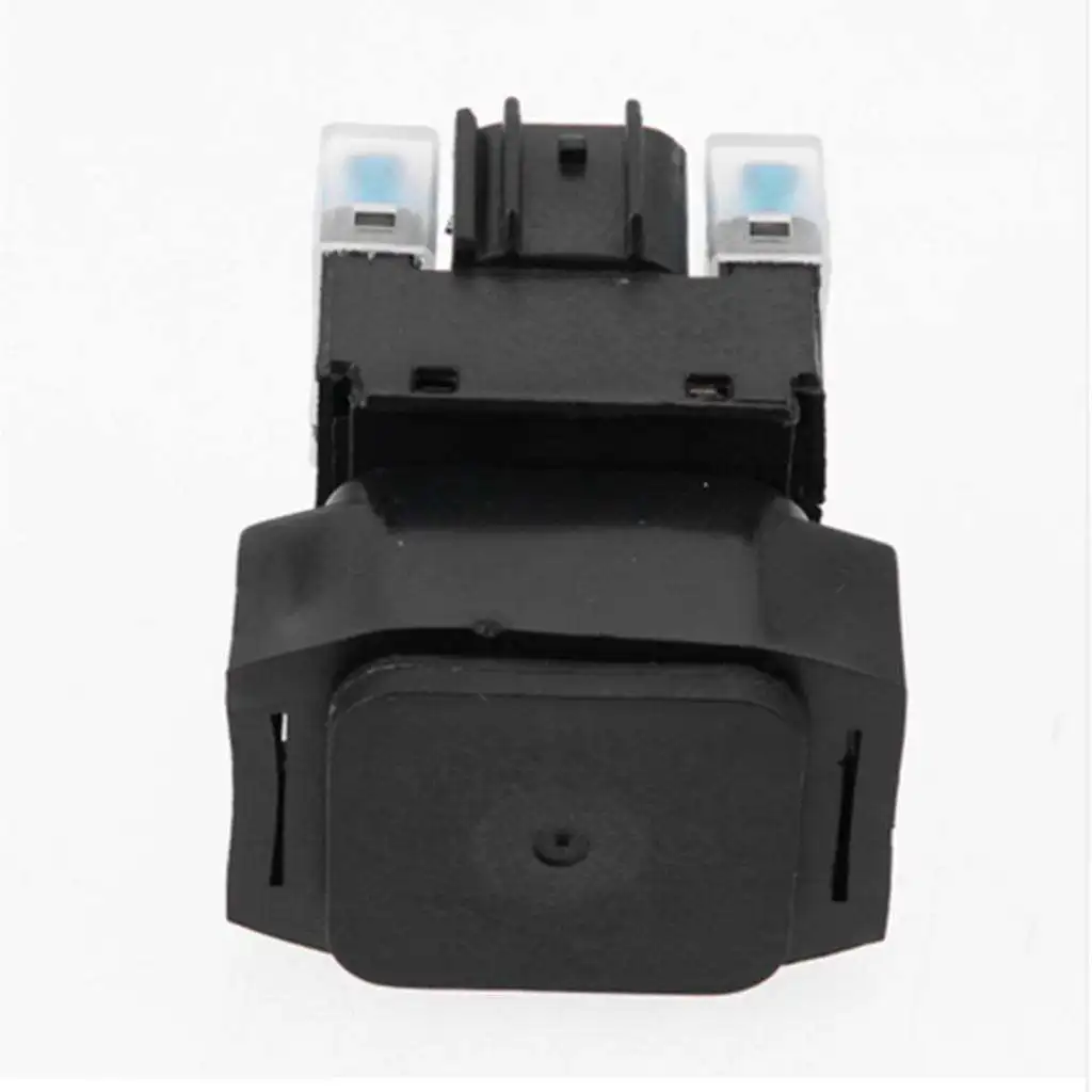 Black Rubber Motors Starter Relay Solenoid Switches Fit For Suzuki VL1500 GSXR600 GSXR600F Easy to install