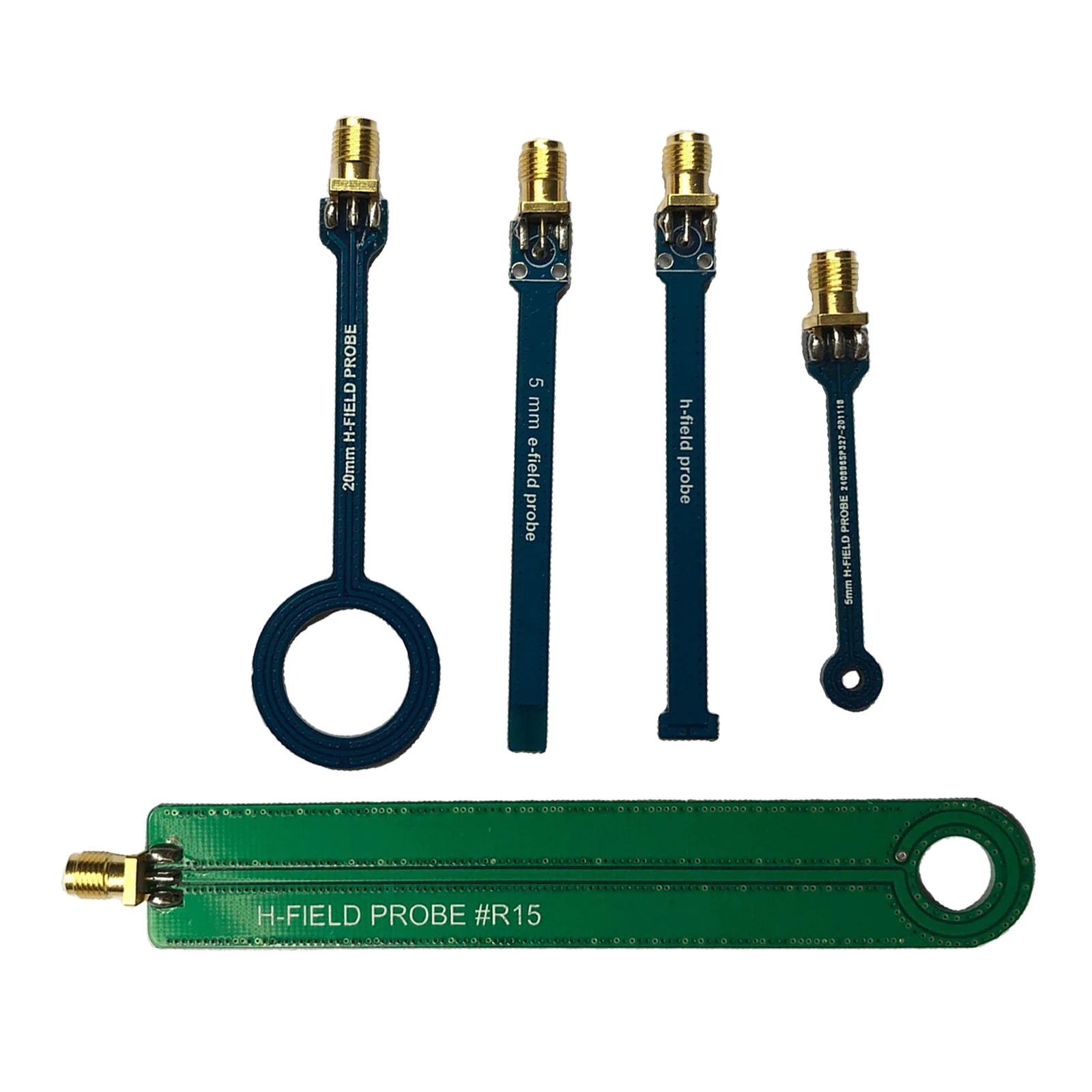 PCB Near-Field Probe EMC EMI Probe 9KHz-3GHz Magnetic Field Probe SMA Female Antenna Fine workmanship and good performance.