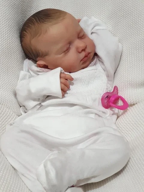 19inch Bebe Doll Sleeping Loulou Newborn Size Baby Doll Reborn