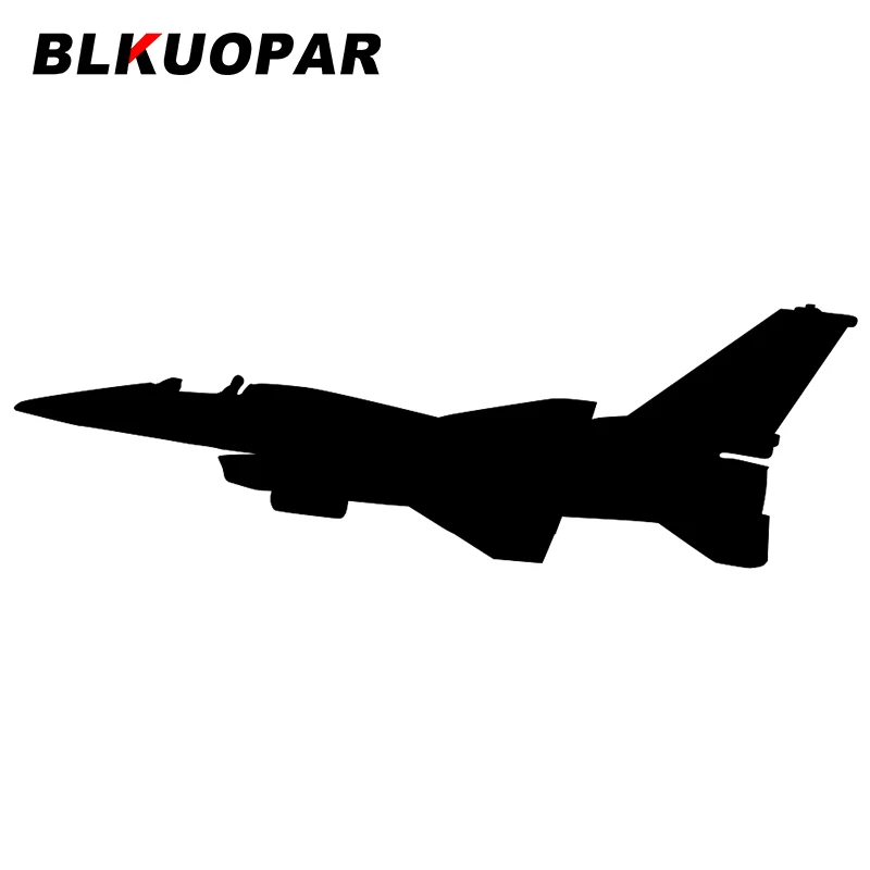 BLKUOPAR Fighter Jet F-16 Silhouette Car Stickers Die Cut Vinyl Anime  Decals Waterproof Motorcycle DIY Decor Car Door Protector - AliExpress  Automobiles & Motorcycles