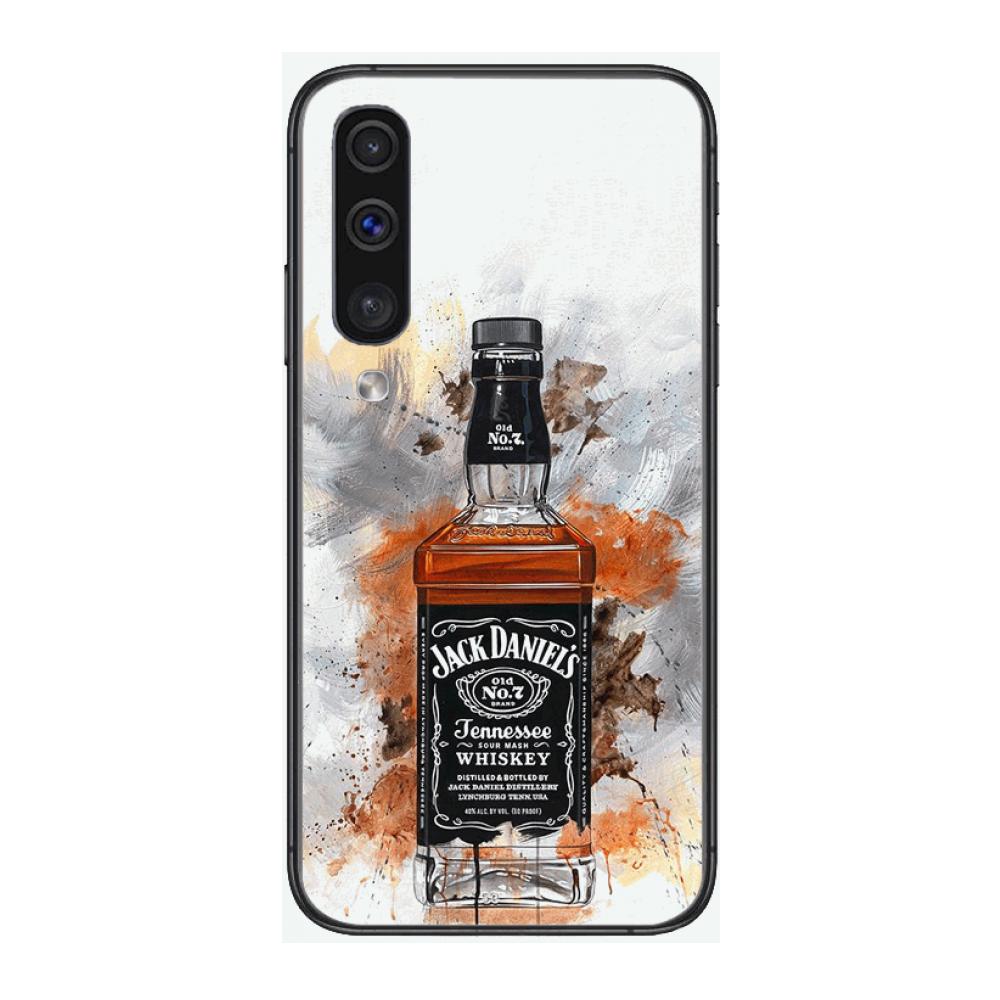 JACK DANIELS Whiskey фирменный чехол для телефона Корпус для Samsung Galaxy  A 3, 5, 6, 7, 8, 9, E 2018 плюс 2017 E S черная раковина арт Чехол для  мобильного телефона из ТПУ | AliExpress