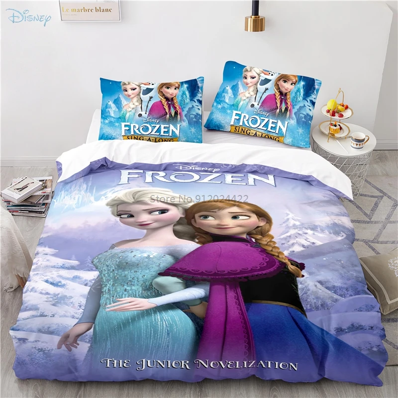 Jong Woord Verknald Linen Bedding Set | Linen Bedclothes - Disney 3d Bedding Set Printed Bed  Linen - Aliexpress