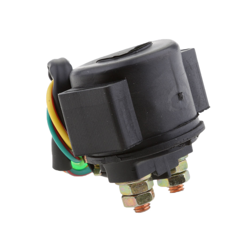 New Black Starter Solenoid System Switch for Honda 250 250EX  2003-2008 ATV