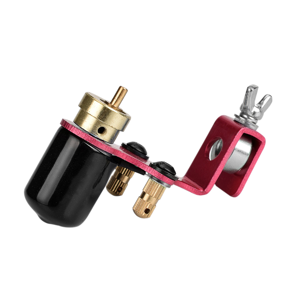 Rotary Tattoo Machine, Lining Shading Coloring Motor Tattoo Kit Supplies for Professional Artists and Beginners