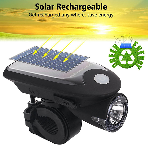 solar bicycle lights