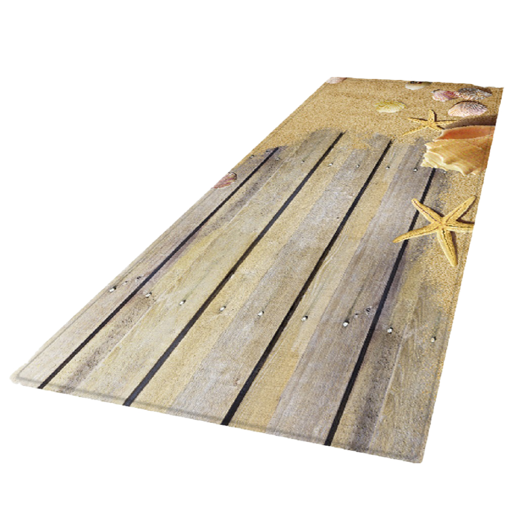 3D Living Room Area Rug Runner Anti-Skid Floor Mat Carpet for Living Room Dining Room Kitchen Bedroom.